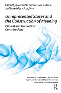 Cover image: Unrepresented States and the Construction of Meaning 1st edition 9781780491318
