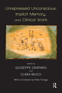 Cover image: Unrepressed Unconscious, Implicit Memory, and Clinical Work 1st edition 9780367103262