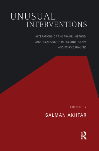 Imagen de portada: Unusual Interventions 1st edition 9780367107239