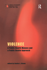 Cover image: Violence 1st edition 9780367329563