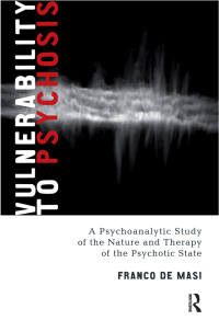 Cover image: Vulnerability to Psychosis 1st edition 9781855755048