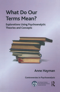 Immagine di copertina: What Do Our Terms Mean? 1st edition 9781780491837