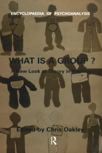Cover image: What Is A Group? 1st edition 9781900877077
