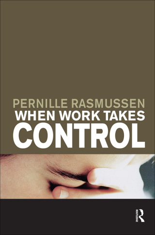 Imagen de portada: When Work Takes Control 1st edition 9780367106058