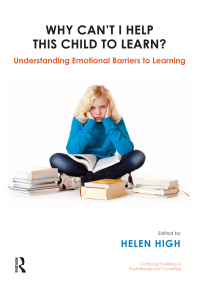 صورة الغلاف: Why Can't I Help this Child to Learn? 1st edition 9781855757875