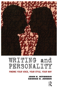 Cover image: Writing and Personality 1st edition 9780367329921
