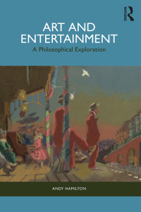 Imagen de portada: Art and Entertainment 1st edition 9781138599925