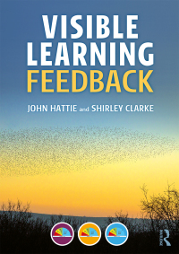 Imagen de portada: Visible Learning: Feedback 1st edition 9781138599895