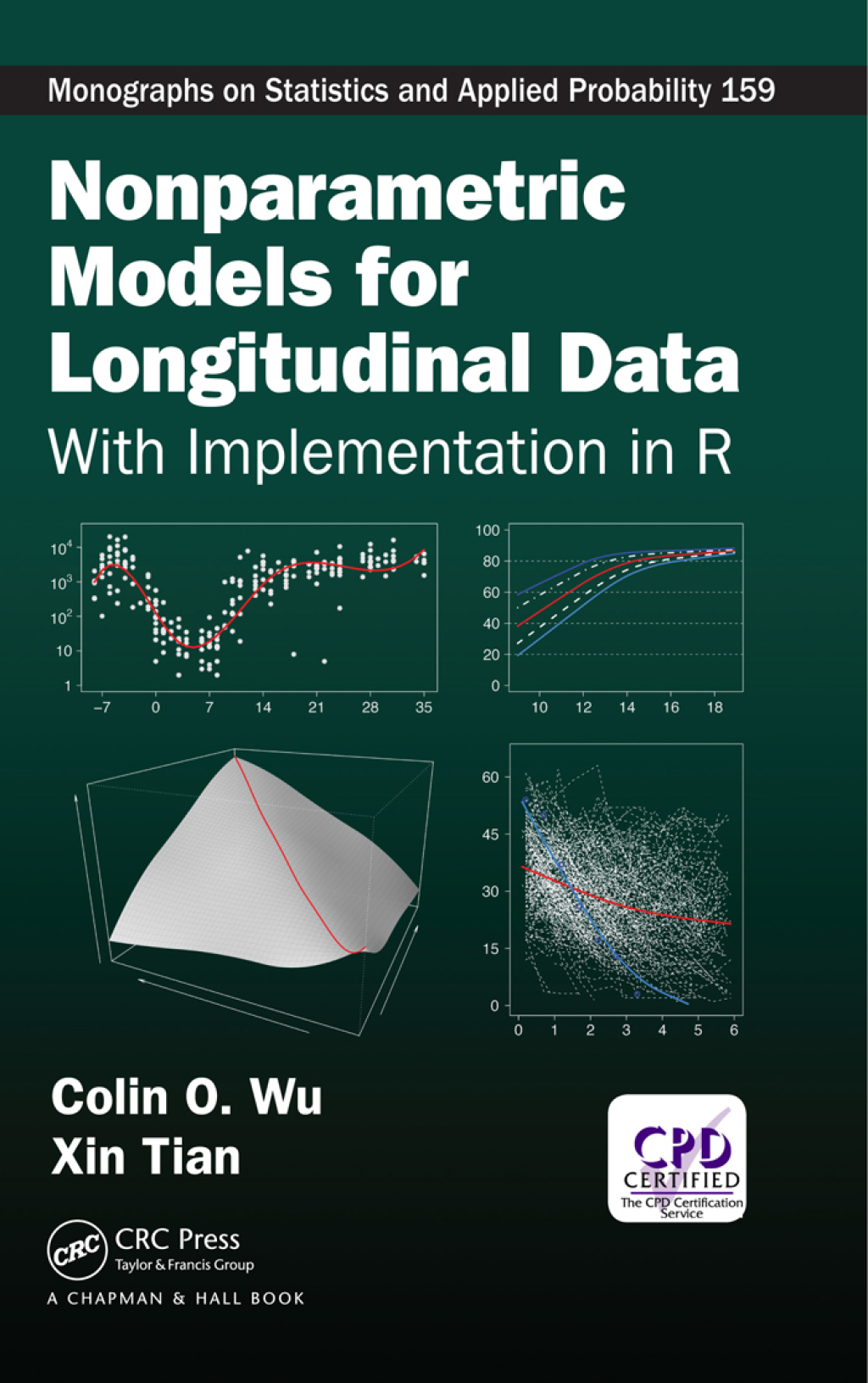 Nonparametric Models for Longitudinal Data With Implementation in R 1st Edition