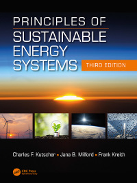 صورة الغلاف: Principles of Sustainable Energy Systems 3rd edition 9781498788922