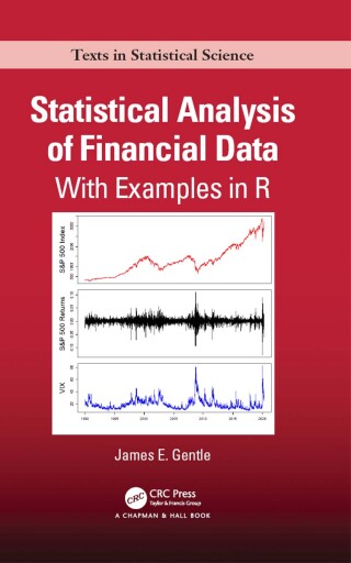 Cover image: Statistical Analysis of Financial Data 1st edition 9781138599499