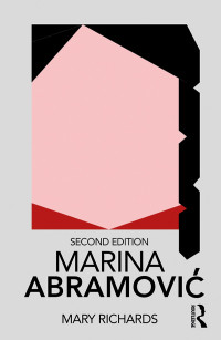Cover image: Marina Abramović 2nd edition 9780815364214