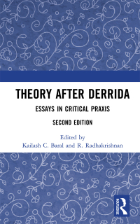 Cover image: Theory after Derrida 2nd edition 9781138346567