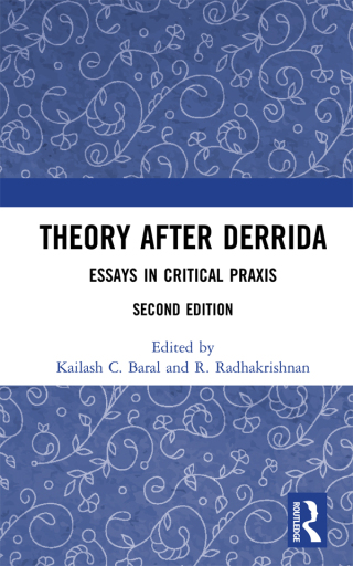 Cover image: Theory after Derrida 2nd edition 9781138346567