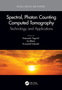 Imagen de portada: Spectral, Photon Counting Computed Tomography 1st edition 9781138598126