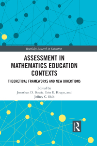 Cover image: Assessment in Mathematics Education Contexts 1st edition 9780367670764