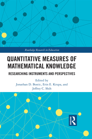 Cover image: Quantitative Measures of Mathematical Knowledge 1st edition 9781138598690