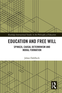 Omslagafbeelding: Education and Free Will 1st edition 9781138598652