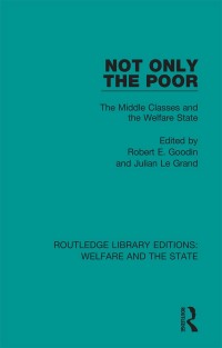 Cover image: Not Only the Poor 1st edition 9781138598492