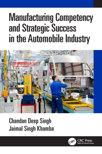 Imagen de portada: Manufacturing Competency and Strategic Success in the Automobile Industry 1st edition 9780367656683