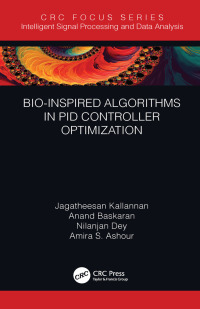 Cover image: Bio-Inspired Algorithms in PID Controller Optimization 1st edition 9780367606961