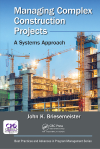 Cover image: Managing Complex Construction Projects 1st edition 9781032476285