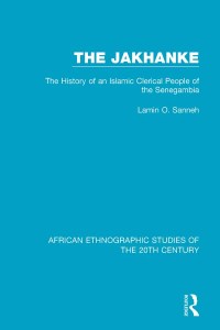 Cover image: The Jakhanke 1st edition 9781138597761