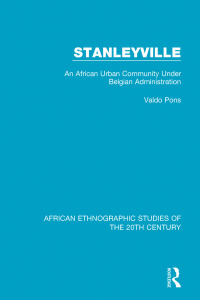 Cover image: Stanleyville 1st edition 9781138597433