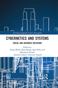 Cover image: Cybernetics and Systems 1st edition 9780367663247