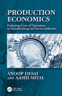 Cover image: Production Economics 1st edition 9781138033269