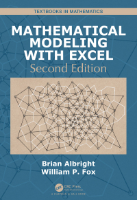 صورة الغلاف: Mathematical Modeling with Excel 2nd edition 9781032475127