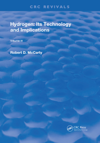 Cover image: Hydrogen: Its Technology and Implication 1st edition 9781138597044