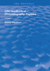 Cover image: CRC Handbook of Chromatography 1st edition 9781138596917