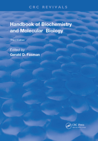 Cover image: Handbook of Biochemistry 1st edition 9781138596900
