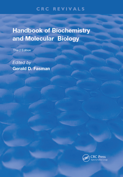 Handbook of Biochemistry: Section C Lipids Carbohydrates & Steroids, Volume l, 1st Edition - FULL INSTANT DOWNLOAD | PDF DOCX EPUB