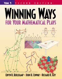 表紙画像: Winning Ways for Your Mathematical Plays 2nd edition 9780367476199