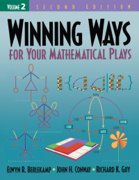 表紙画像: Winning Ways for Your Mathematical Plays, Volume 2 2nd edition 9781138427570