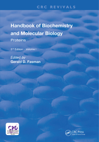 表紙画像: Handbook of Biochemistry 1st edition 9781138596887