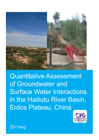 Cover image: Quantitative Assessment of Groundwater and Surface Water Interactions in the Hailiutu River Basin, Erdos Plateau, China 1st edition 9781138596870
