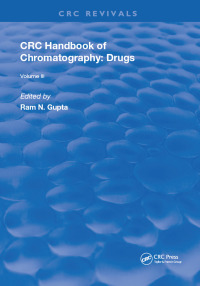 表紙画像: CRC Handbook of Chromatography 1st edition 9781138596856
