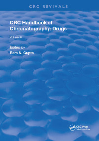 Cover image: CRC Handbook of Chromatography 1st edition 9781138596856