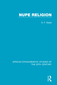 Cover image: Nupe Religion 1st edition 9781138596801