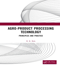 Imagen de portada: Agro-Product Processing Technology 1st edition 9781138596689