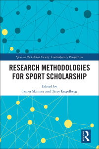 Cover image: Research Methodologies for Sports Scholarship 1st edition 9780367590895