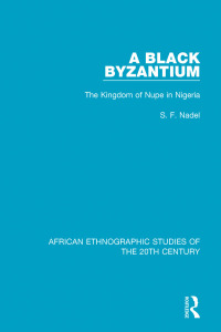 Imagen de portada: A Black Byzantium 1st edition 9781138596696