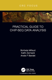 Imagen de portada: Practical Guide to ChIP-seq Data Analysis 1st edition 9781138596528