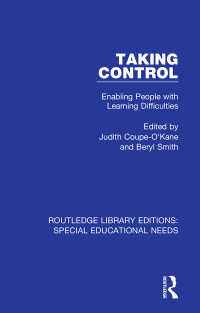 Cover image: Taking Control 1st edition 9781138596474