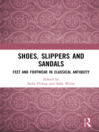 Imagen de portada: Shoes, Slippers, and Sandals 1st edition 9781472488763