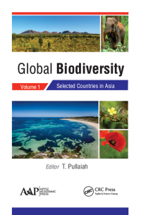 Cover image: Global Biodiversity 1st edition 9781771887076