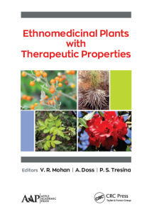 Imagen de portada: Ethnomedicinal Plants with Therapeutic Properties 1st edition 9781771887090